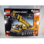 Lego Technic - 11-16 remote controlled Articulated Hauler # 42009 fully constructed,