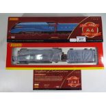 Model Railways - A Hornby OO gauge limited edition The Great Gathering LNER Class A4 'Dominion of