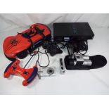 Play Station and others - a good selection to include a PS2, remote controlled Spider Man 2 car,