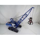 Lego Technic - 10-16 Crawler Crane # 42042 fully constructed,