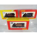 Hornby OO gauge - three model tank locomotives,