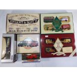 Corgi, Dinky and Lledo - sixteen diecast vehicles in six original vg to nm boxes,