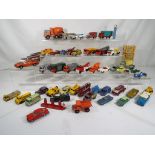 Matchbox - in excess of 50 unboxed diecast vehicles in playworn condition Est £40 - £60