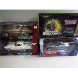 Four 1:18 sacale diecast models, Cadillac Coupe de Ville 1949,