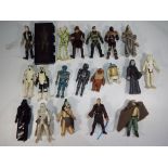 Star Wars - Nineteen unboxed figures from the 1980s,
