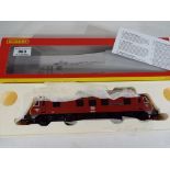 Model railways- a Hornby OO gauge model locomotive BR Bo-Bo electric class 90 locomotive