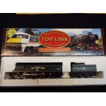 Hornby Top Link - OO gauge Battle of Britain class locomotive op no 34085 '501 Squadron' # R646,