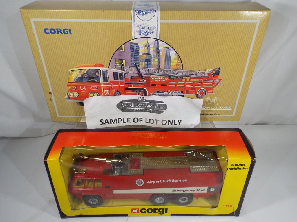 Corgi, Solido and other - Four diecast vehicles in original boxes comprises # 97321 and # 1118, - Image 2 of 3