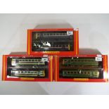 Model Railways - a Hornby OO gauge twin railbus packs comprising #R867 Pacer twin railbus,