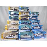 Cararama - seventeen diecast vehicles in original NM window boxes models in NM to M condition Est