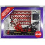 Siku - a 1:55 scale diecast heavy mobile crane ref #4810 in E box,