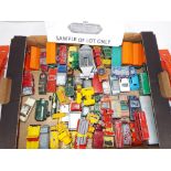 Matchbox - in excess of eight diecast vehicles predominantly from the 1960's includes a Matchbox