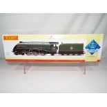 Model Railways - Hornby OO gauge - a Class A4 steam locomotive Dominion of New Zealand #R2826