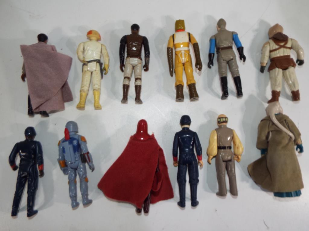 Star Wars - twelve unboxed figures from the 1980s to include Emperors Royal Guard, Klaatu, - Image 2 of 2