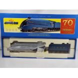 Model Railways - Hornby OO gauge - an R2688 limited edition A4 steam locomotive Sir Nigel Gresley