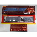 Model Railways - A Hornby OO gauge limited edition The Great Gathering LNER Class A4 'Mallard' #