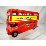 Corgi - A rare unboxed pre-production mock up of AEC Routemaster with 'DE CYMRU' instead of the