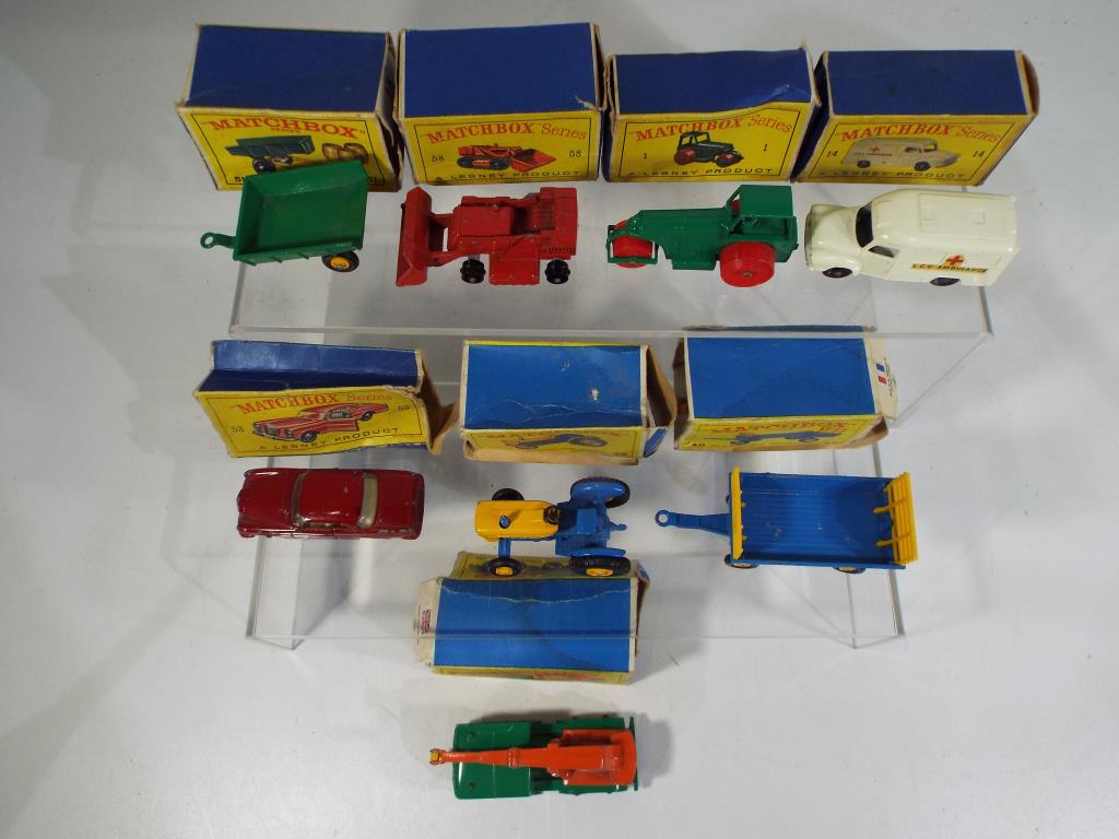 Matchbox - eight diecast vehicles in original boxes, - Image 2 of 3