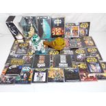 Star Wars - a good mixed lot to include 28 audio cassettes, two sound track CD's,