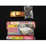 Corgi - an original diecast James Bond D.B.