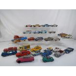 Corgi and Dinky - thirty three diecast vehicles predominantly in playworn condition including a
