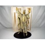 Lord of the Rings - Gandalf the White limited edition sculpture by Harry numbered 394 of 3000 in