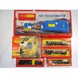 Model Railways - Tri-ang / Hornby OO gauge, The Freight Master Set, a 4-6-0 steam loco #150S,