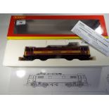 Model railways- a Hornby OO gauge model EWS Bo-Bo electric class 86 locomotive 'Hertfordshire Rail