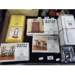 Doll's House Furniture - a collection of Authentic Reproduction in Miniature doll's house furniture