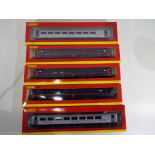 Model Railways - Hornby OO gauge, five Mk4 coaches in original boxes comprising # R466C, # R4665,