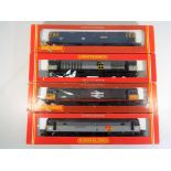 Model Railways - Hornby OO gauge, four diesel locomotives in original MN boxes comprising # R332,