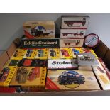 Vanguard - 10 off 1:64 scale diecast commercial vehicles, also some Eddie Stobart, Corgi and others,
