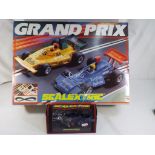 Scalextric - Grand Prix set, includes instructions, track, controllers,