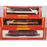 Model Railways - Hornby OO gauge - two electric locomotives,