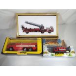 Corgi, Solido and other - Four diecast vehicles in original boxes comprises # 97321 and # 1118,