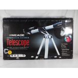 Telescope - Meade Computer Guide telescope in original box model # NGC-60 with instruction manual,