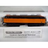 Model Railways - Hornby OO gauge - #R768 Hymek in CIE livery, loco in mint condition,