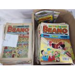 Beano - in excess of 200 comics from the 1980s and 1990s starting at ref #2339 and ending at #2798