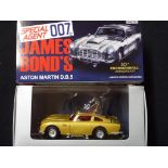 Corgi - a limited edition diecast James Bond Aston Martin D.B.