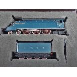 Model Railways - a Bachmann OO gauge Class A4 steam locomotive 4-6-2 Dominion of Canada with