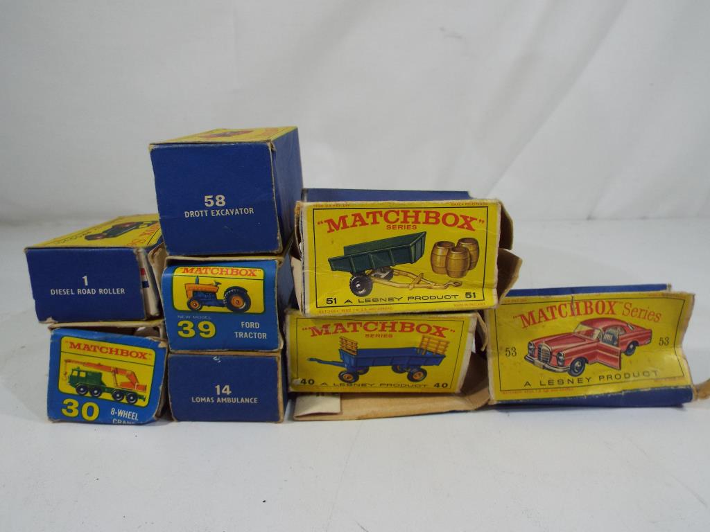 Matchbox - eight diecast vehicles in original boxes, - Image 3 of 3