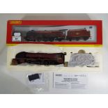 Model Railways - a Hornby OO gauge steam locomotive #R2444 City of Carlisle model appear m in