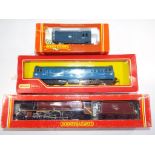 Model Railways - three Hornby Railways locomotives in original boxes comprising #R780 Class 08