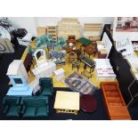 Doll's House Furniture - a large quantity of good quality doll's house furniture items to include