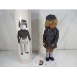 Sasha Doll by Gotz of Germany - a dressed boy named David with accessories,