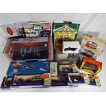 Corgi, Days Gone and others - thirteen diecast vehicles in original boxes,