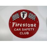 A Firestone Tyres plaque.