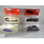 Rio Models - three 1:43 scale diecast models comprising 1942 Mercedes Personal Car of Adolf Hitler