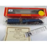 Model railways- a Hornby OO gauge model locomotive LNER 4-6-2 'Sir Nigel Gresley' op no 4498 issued