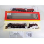 Model railways- a Hornby OO gauge model Princess Coronation class locomotive 4-6-2 'City of